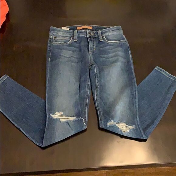 Joe's Jeans "The Icon Edge" mid rise skinny ankle - Picture 2 of 5